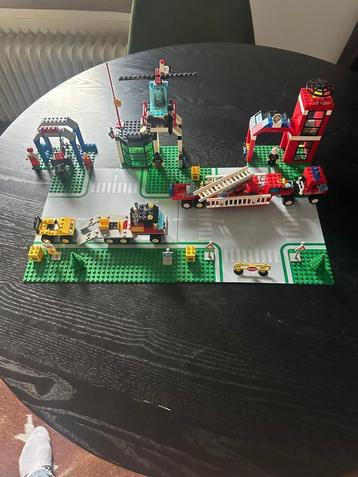 Complete Lego set 6464 'Super Rescue Complex' uit 1999 beschikbaar voor biedingen