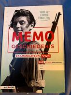 Memo Geschiedenis Examenkatern VWO 2022, Boeken, Ophalen of Verzenden, Zo goed als nieuw
