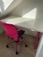 IKEA Bureau & stoel, Huis en Inrichting, Bureaus, Gebruikt, Ophalen