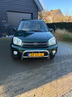 Toyota Rav4 2.0- 16V VVT-i 5DR 4WD 2004 Groen, 1998 cc, Beige, Handgeschakeld, Vierwielaandrijving