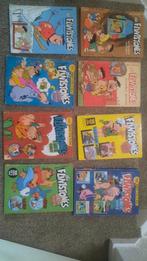 8 De Flintstones strips vanaf 1964, Gelezen, Hanna Barbera, Ophalen of Verzenden, Meerdere stripboeken