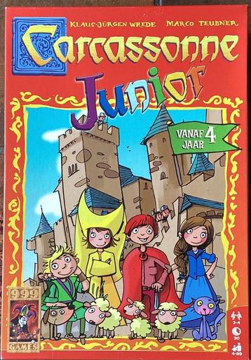 Carcassonne Junior, 999 games vanaf 4 jaar beschikbaar voor biedingen