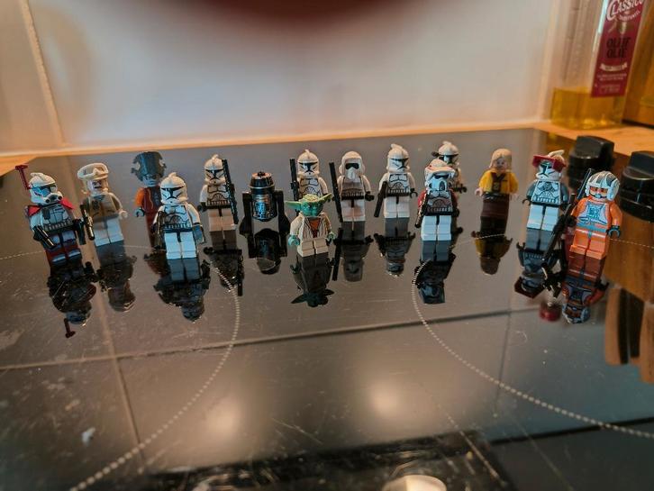 Lego Star Wars diverse sets (15), Kinderen en Baby's, Speelgoed | Duplo en Lego, Gebruikt, Lego, Complete set, Ophalen
