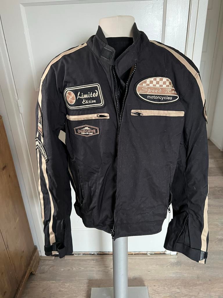 Grand Canyon Motorjas Maat XL, Motoren, Kleding | Motorkleding, Dames, Heren, Tweedehands, Ophalen of Verzenden