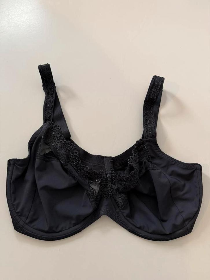 Beugelbeha 75 F Simone Pérèle zwart - niet voorgevormd, Kleding | Dames, Ondergoed en Lingerie, BH, Zwart, Verzenden