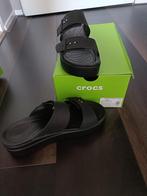 Nieuw!! Crocs Brooklyn zwart 41, Kleding | Dames, Schoenen, Zwart, Nieuw, Crocs, Sandalen of Muiltjes