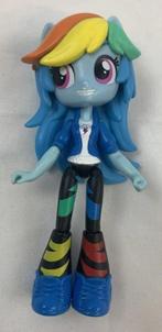 My Little Pony Equestria Girls Rainbow Dash figuur MLP, Postbus 64461, Brunssum, Nederland, Verzenden, Kenduseditemsinfo@gmail.com