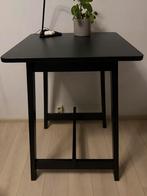 Bartafel IKEA zwart 75x75x100, Ophalen, Zo goed als nieuw