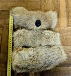 Vintage Koalabeer van echt bont, Verzamelen, Ophalen of Verzenden, Gebruikt, Stoffen beer, Overige merken