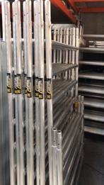 Nieuwe CUSTERS steiger 10m WH €2899 ex BTW 8 platformen!!!, Ophalen, Nieuw, Rolsteiger of Kamersteiger, 5 meter of hoger