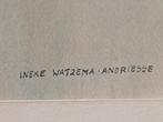 Ineke Watzema Andriesse Aquarel, Ophalen of Verzenden