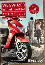 Wegwijzer in het verkeer bromfiets, Ophalen of Verzenden, Zo goed als nieuw, Algemeen