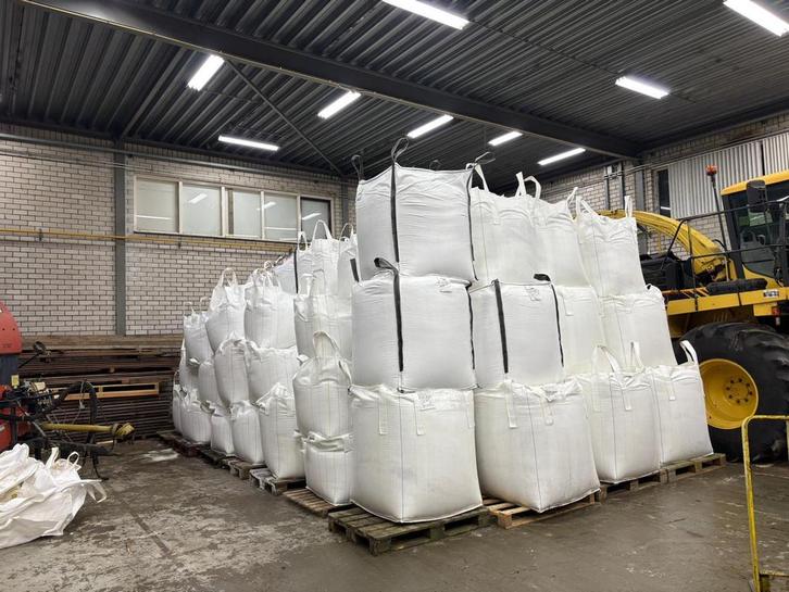 Bigbags strooizout te koop, Zakelijke goederen, Partijgoederen en Retail | Partijgoederen, Overige categorieën, Ophalen
