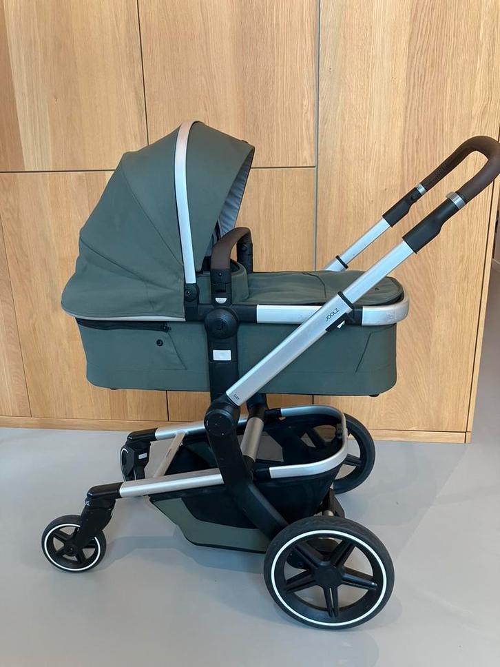 Joolz Day + in marvelous green, Kinderen en Baby's, Kinderwagens en Combinaties, Zo goed als nieuw, Combiwagen, Overige merken
