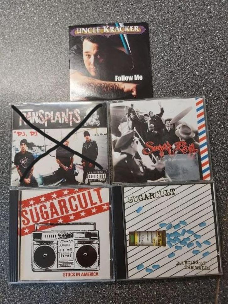 SETJE ALTERNATIVE ROCK CD-SINGLES, Cd's en Dvd's, Cd Singles, 2 t/m 5 singles, Ophalen of Verzenden