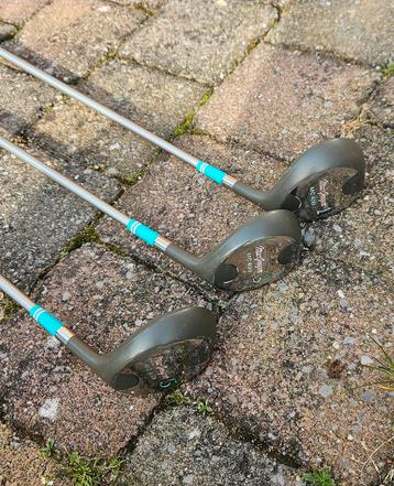 McGregor MC400 1, 3 en 5 Fairway Wood beschikbaar voor biedingen