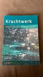 Krachtwerk boek, Verzenden, Zo goed als nieuw, Judith Wolf
