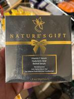 Nature's Gift Serum Set, Ophalen of Verzenden, Nieuw, Gehele gezicht, Verzorging