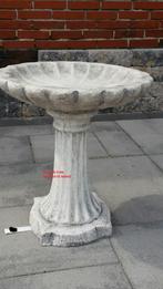 VOGELSDRINKSCHAAL / KLASSIEK / BETON, Tuin en Terras, Vogelhuisjes en Vogelbaden, Ophalen, Huis en tuin decoratie Marie, Nieuw