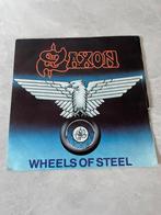 Vinyl single Saxon - Wheels of Steel, Ophalen of Verzenden, Gebruikt