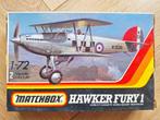 1:72 1/72 Matchbox Hawker Fury 1, Overige merken, 1:72 tot 1:144, Ophalen of Verzenden, Zo goed als nieuw