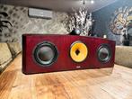 Mooie B&W HTM1 Nautilus Centerspeaker Red Cherrywood, Ophalen of Verzenden, Zo goed als nieuw, Bowers & Wilkins (B&W), 120 watt of meer
