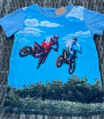 ** NIEUW **  stoer motorcross shirt. Maat 110/116, Ophalen of Verzenden, Nieuw, Jongen, Shirt of Longsleeve