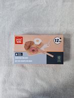 Nieuw, Houten snijset donut tbv goed doel, Ophalen of Verzenden, Nieuw