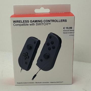  Nintendo Switch Joy-Con Set Grijs | Nieuw in doos | Niet or beschikbaar voor biedingen