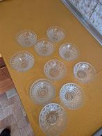 17 vintage pudding kommetjes, Ophalen of Verzenden