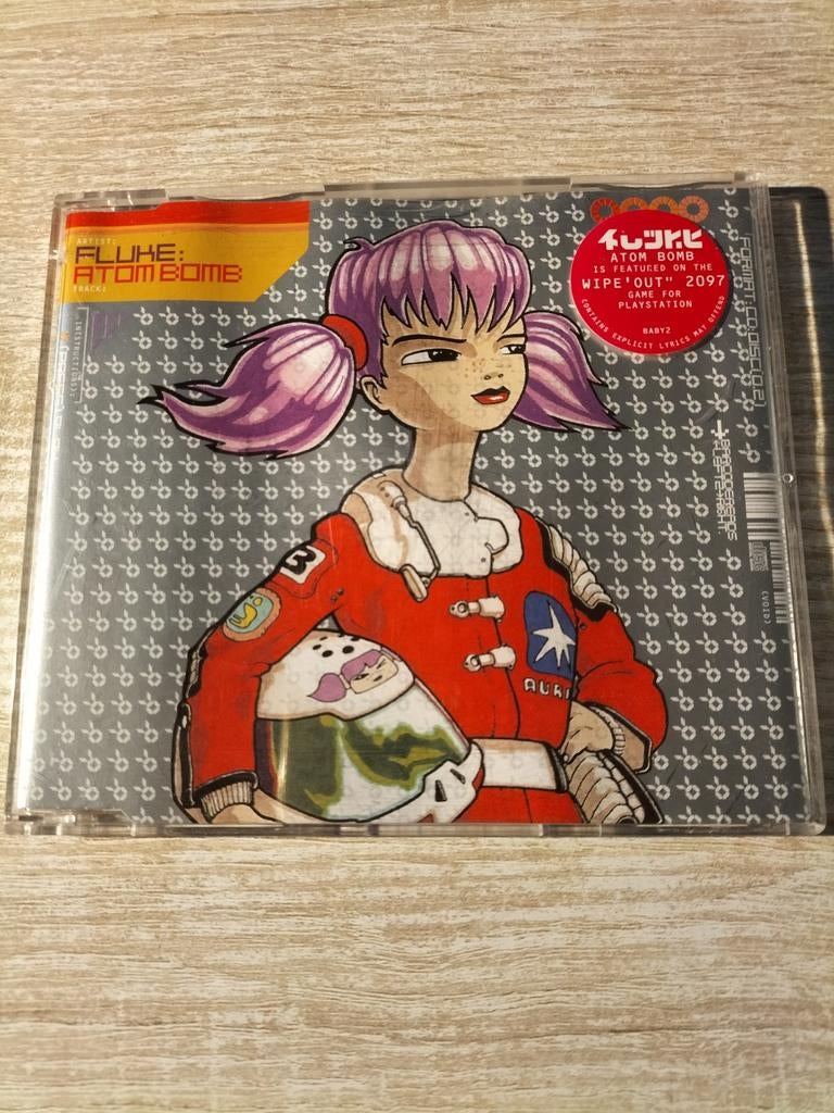 Fluke - atombomb, Cd's en Dvd's, Ophalen of Verzenden, Dance