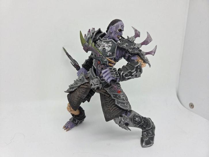 WoW Undead Rogue Skeeve Sorrowblade - DC Unlimited, Verzamelen, Beelden en Beeldjes, Zo goed als nieuw, Fantasy, Ophalen of Verzenden