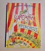 Janneke Schotveld - Superjuffie en het apencircus, Boeken, Kinderboeken | Jeugd | onder 10 jaar, Ophalen of Verzenden, Zo goed als nieuw