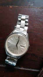 Vintage Seiko Sportsmatic Deluxe, Sieraden, Tassen en Uiterlijk, Horloges | Heren, Staal, Seiko, Ophalen of Verzenden, Staal