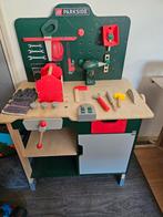 speelgoed werkbank parkside, Ophalen, Gebruikt, Hout