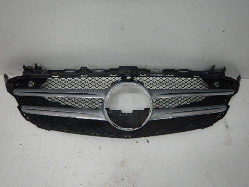 Mercedes-Benz C-Klasse W205 Grille Grijs A205888023, Auto-onderdelen, Overige Auto-onderdelen, Mercedes-Benz, Gebruikt, Ophalen of Verzenden