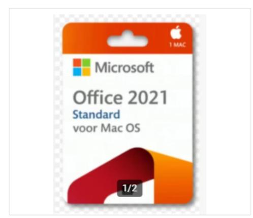 Apple Mac Office 2021 Standaard + Licentie, Direct Geleverd!, Computers en Software, Office-software, Nieuw, MacOS, Excel, OneNote