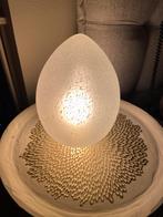 Vintage Egg/Ei lamp, Ophalen of Verzenden, Zo goed als nieuw, Minder dan 50 cm