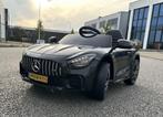 Mercedes GT-R AMG zwart 12V RC / Leder / Rubberband / MP3, Nieuw, Ophalen of Verzenden