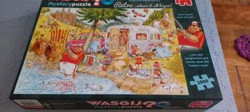 Wasgij Retro 6 Camping Commotion 1000 stukjes beschikbaar voor biedingen