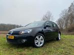 Volkswagen Golf 1.4 16V 59KW 5D 2009 Zwart, Voorwielaandrijving, Stof, Zwart, 1117 kg