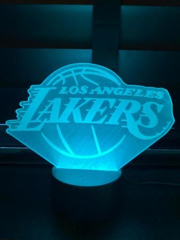 Los Angeles Lakers LED Lamp beschikbaar voor biedingen