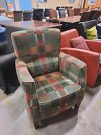 Nette fauteuil, Ophalen, Gebruikt, Minder dan 75 cm, Stof