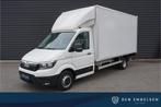 MAN TGE 5.160 160pk Dubbellucht Bakwagen Laadklep 1000kg Zij, Auto's, Bestelauto's, Stof, Gebruikt, 4 cilinders, MAN