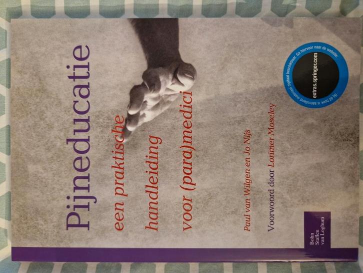 Jo Nijs - Pijneducatie, Boeken, Wetenschap, Zo goed als nieuw, Ophalen of Verzenden
