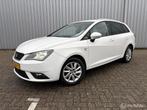 Seat Ibiza ST 1.2 TSI Style Airco Cruise Trekhaak Nieuwe Apk, Auto's, Voorwielaandrijving, Euro 5, Stof, Zwart