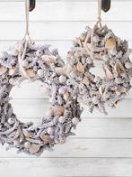 2pcs Rivièra maison shell wreath, Ophalen of Verzenden, Nieuw