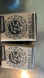 2 keer set van 4 wieltjes voor inline skates., Ophalen, Zo goed als nieuw, Inline skates 4 wielen, Overige merken