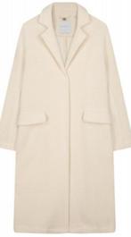 Fluffy warme vestjas lang crème vest RINO & PELLE mt 36, Kleding | Dames, Beige, Ophalen of Verzenden, Zo goed als nieuw, Maat 36 (S)