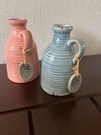 Set van 2 H&S Collection Vazen, Huis en Inrichting, Overige kleuren, Aardewerk of Porselein, Ophalen of Verzenden, Zo goed als nieuw